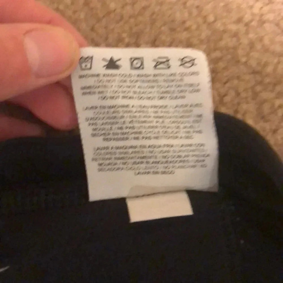 Nike black Dri Fit capris - Picture 7 of 7